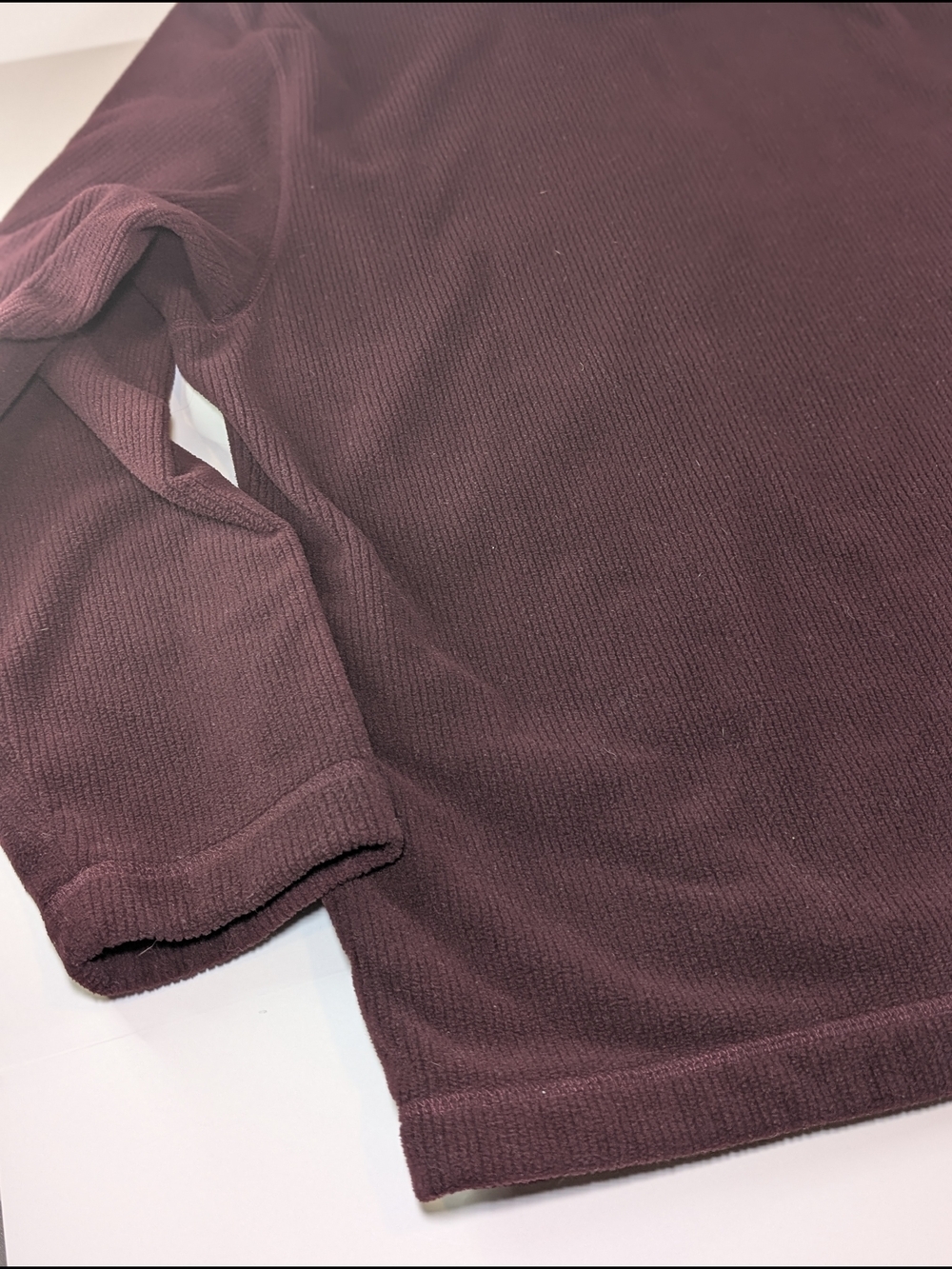 Vintage Club Room Quarter Zip Pullover Sweater Men's L - Picture 7 of 8
